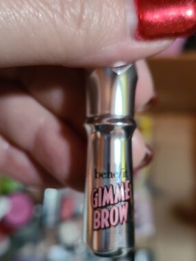 Benefit Gimme Brow Tinted Brow Gel - Silver with Pink Logo BROWN